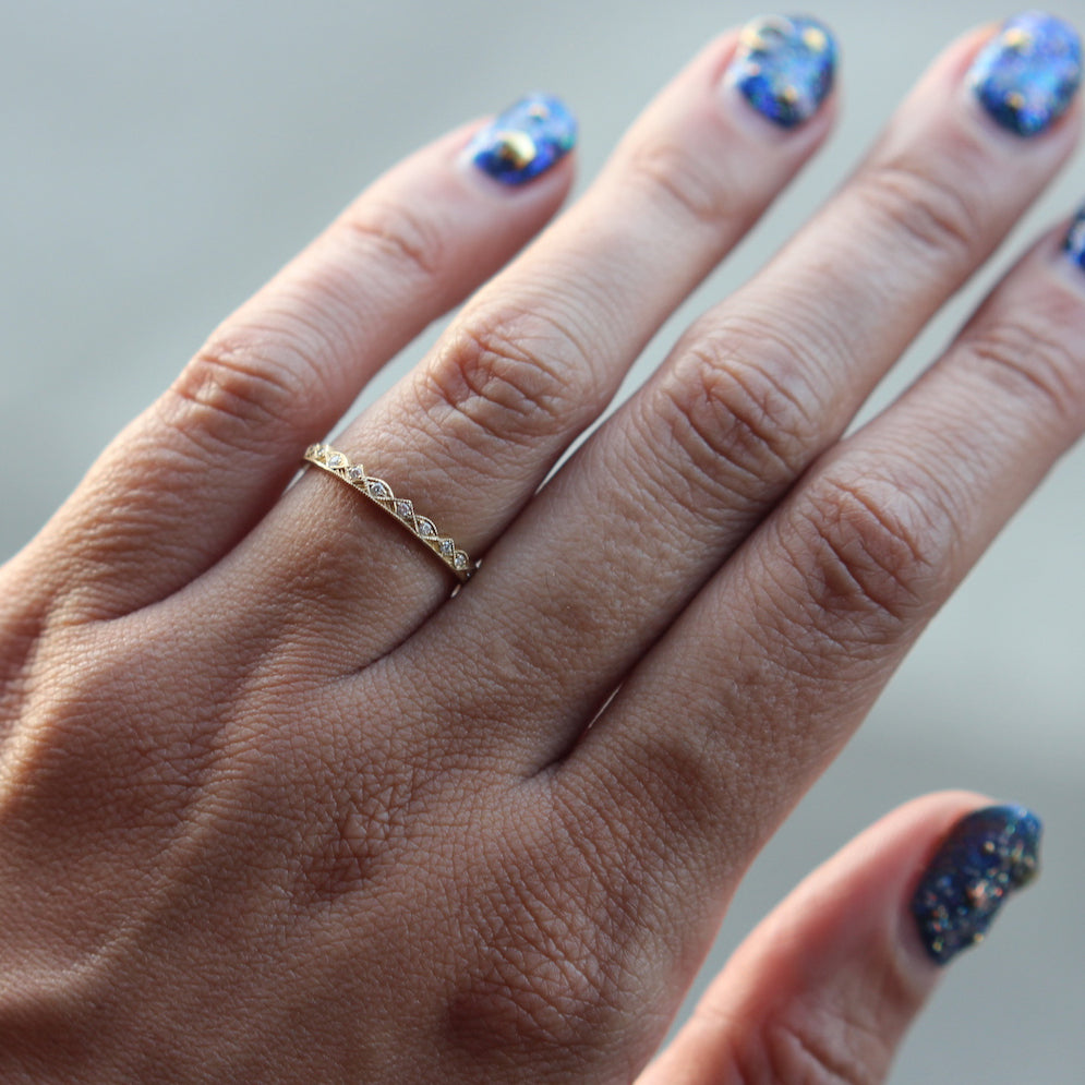 Emille Eternity Ring