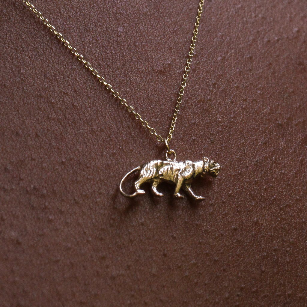 Small Tiger Necklace | MIMOSA Handcrafted