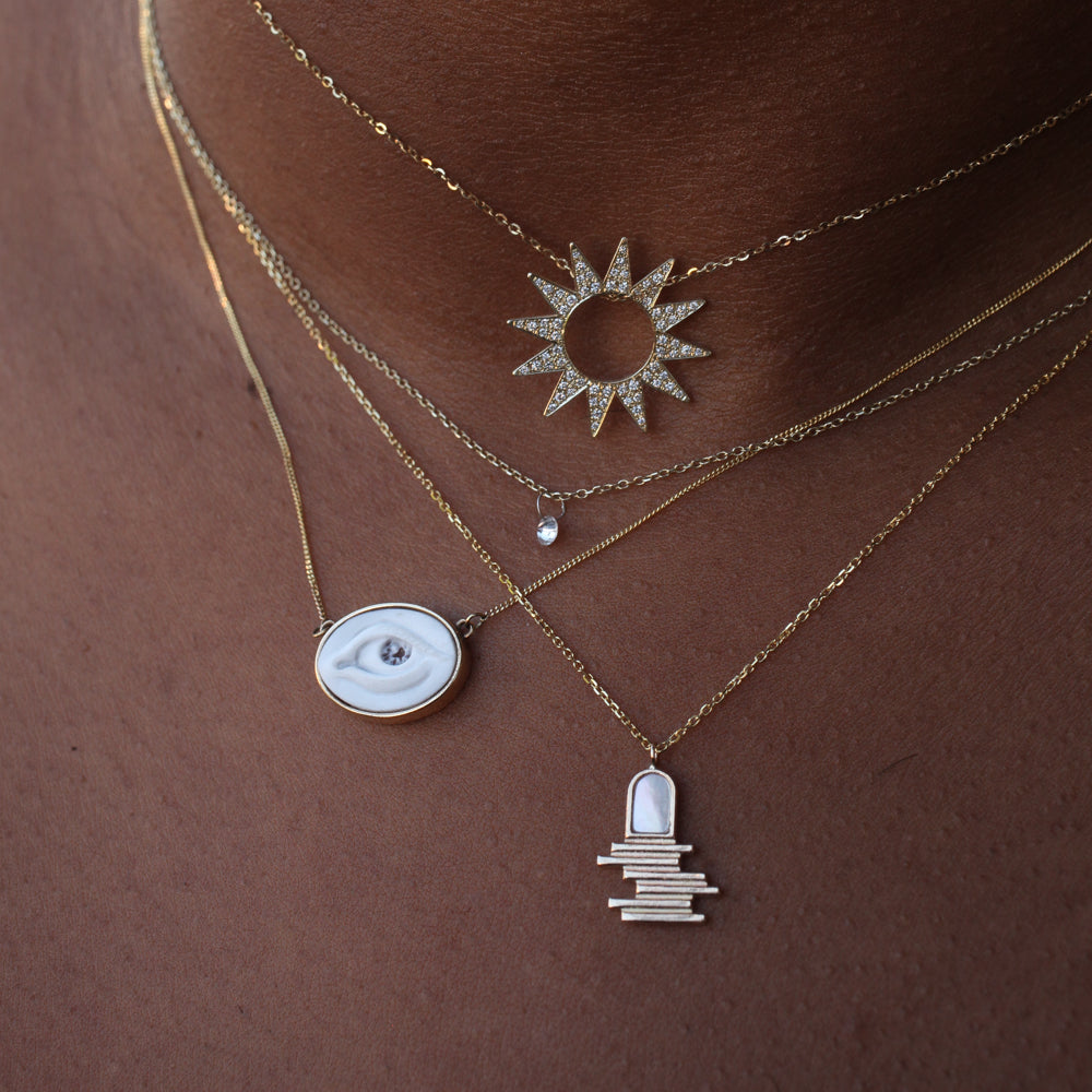 Arcadia Portal Necklace