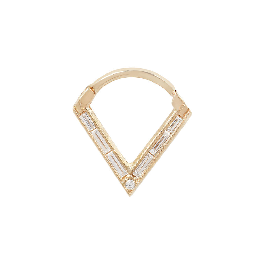 Baguette Diamond Athena