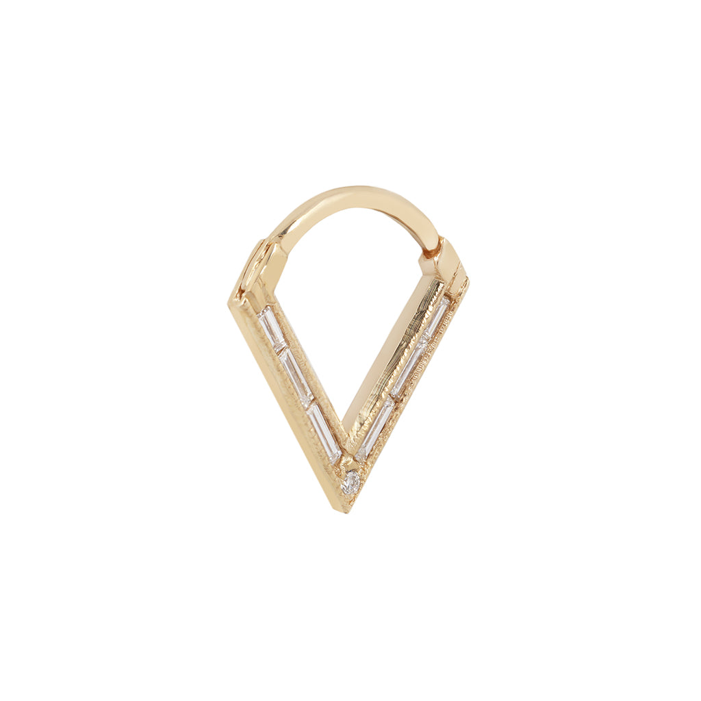 Baguette Diamond Athena