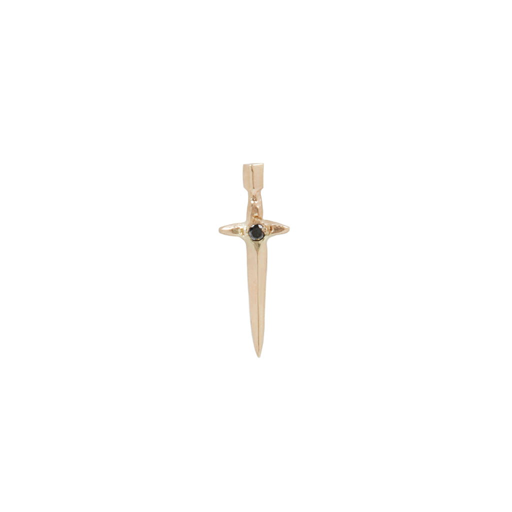 Tiny Dagger Stud