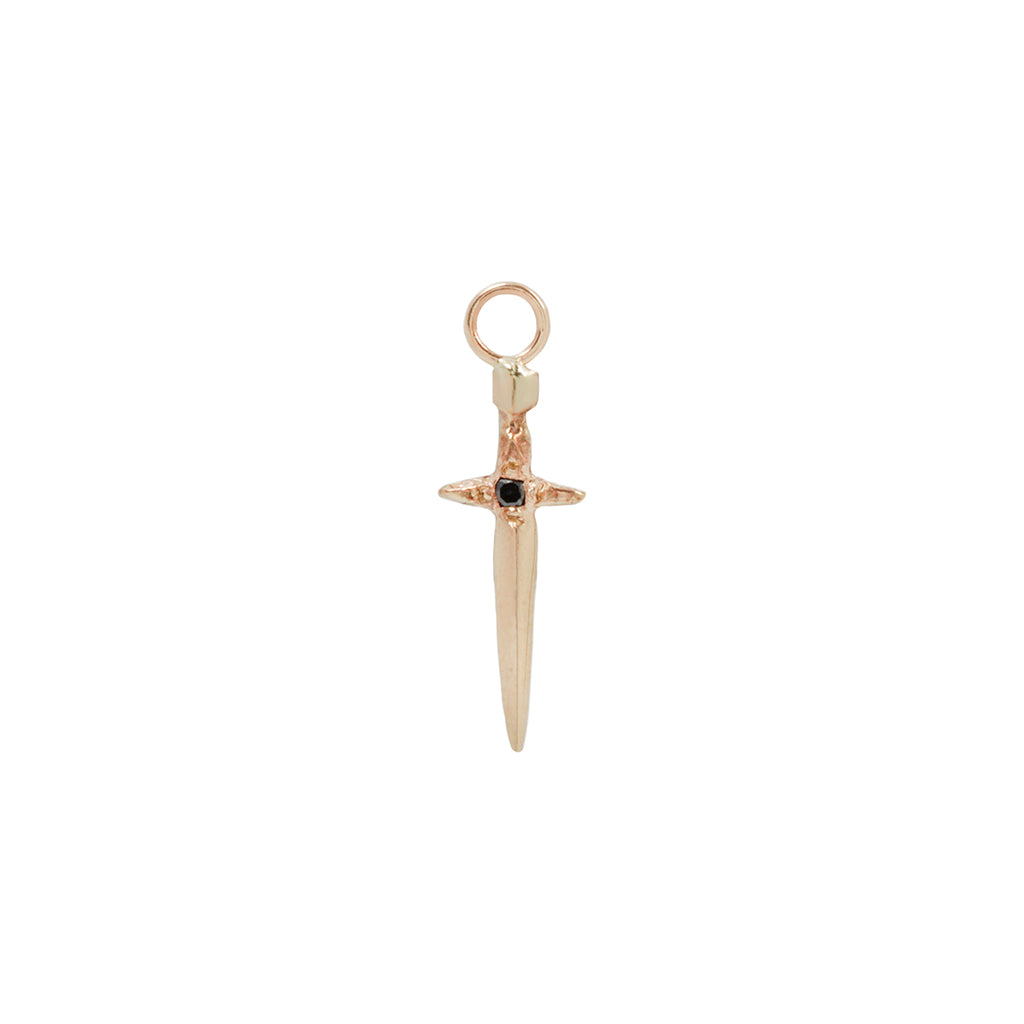 Tiny Dagger Charm