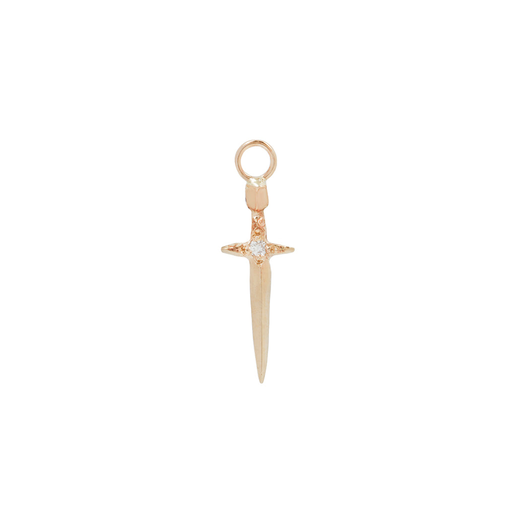 Tiny Dagger Charm