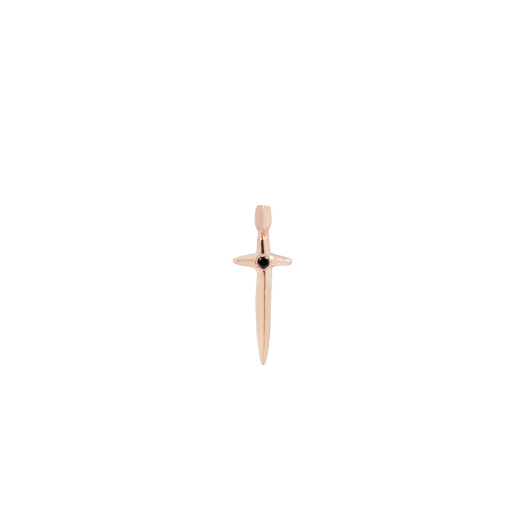 Tiny Dagger Stud