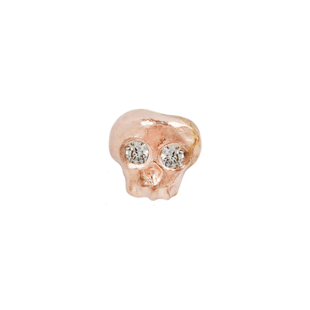 Skully Stud - Diamond