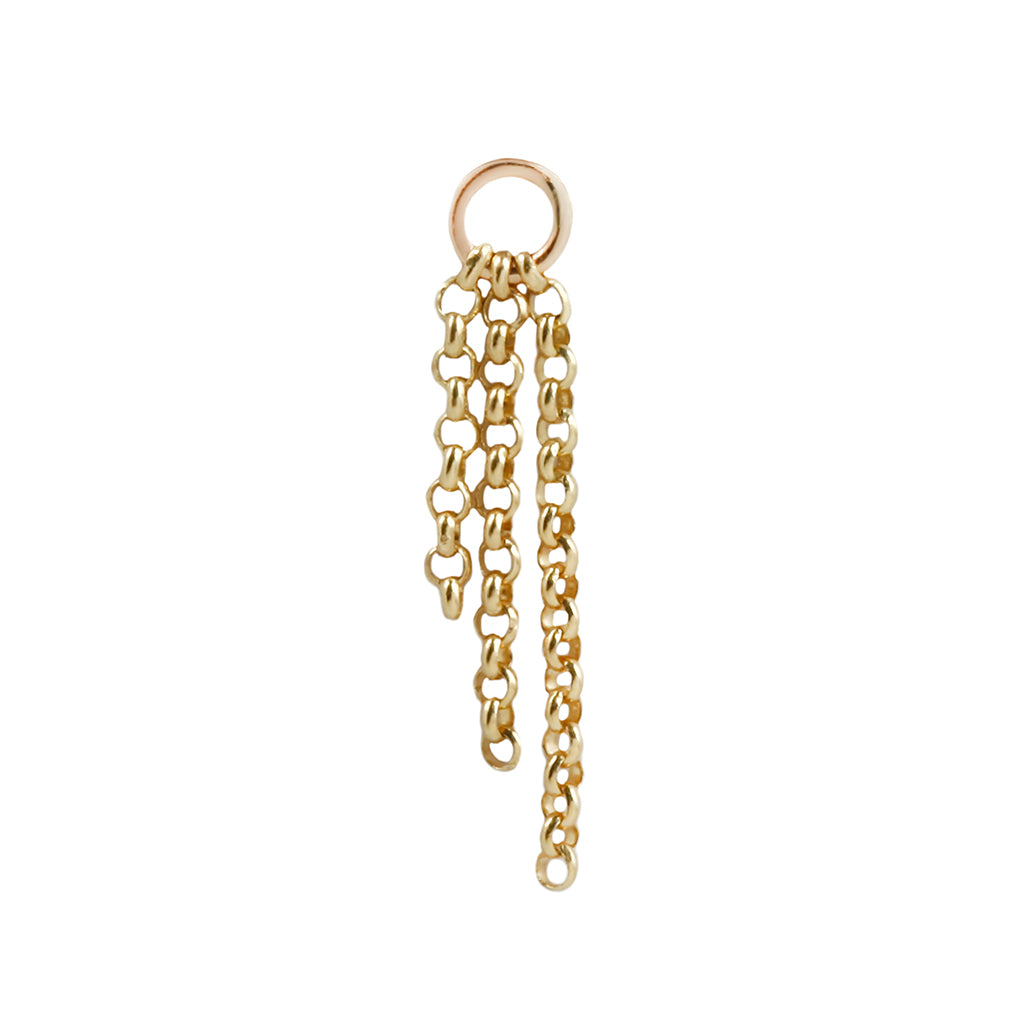 Three-Chain Dangle