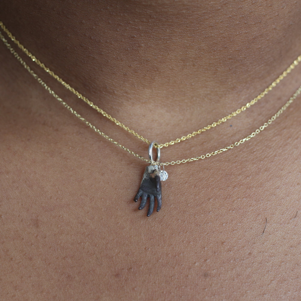 Petit Rien Necklace - Diamond