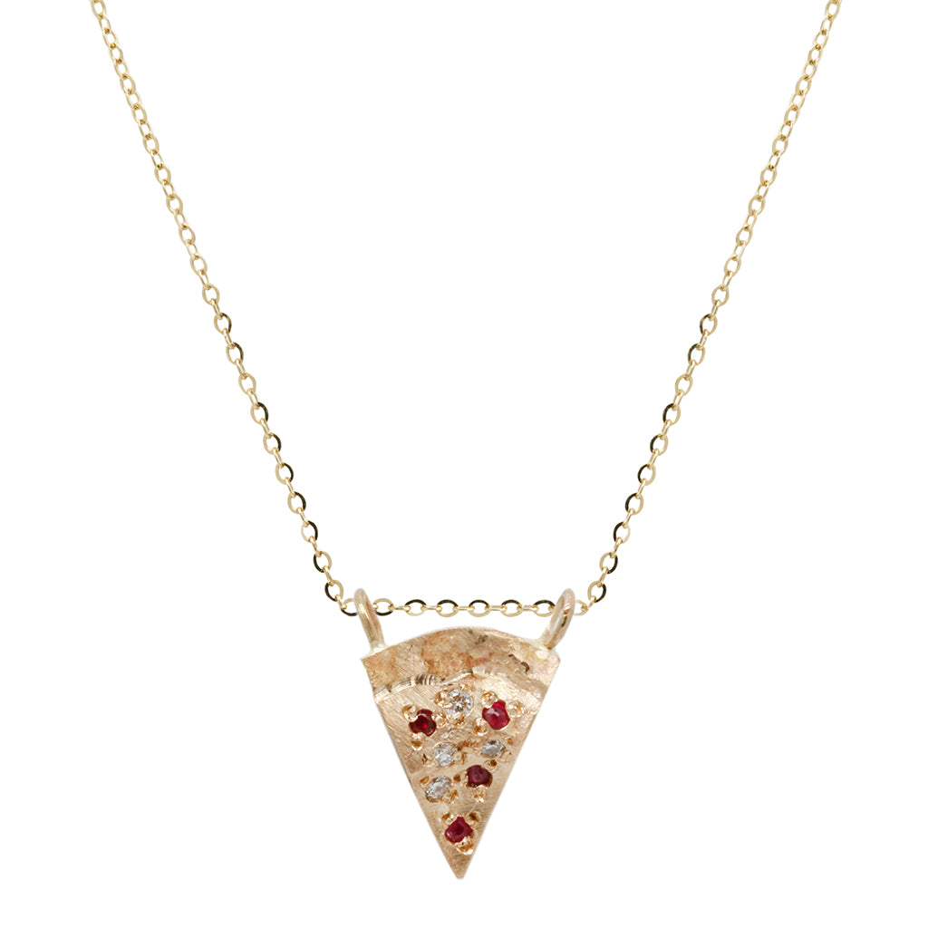 Pizza ∏ Necklace