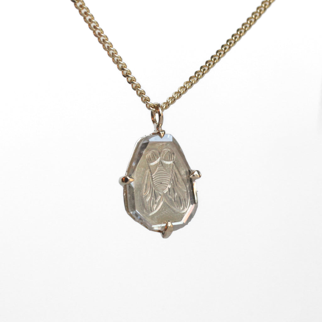 Portrait Necklace