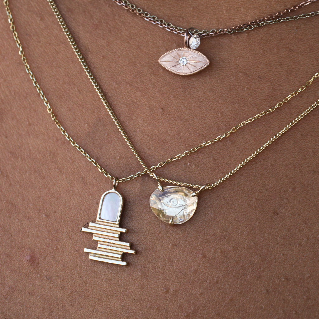 Portrait Necklace