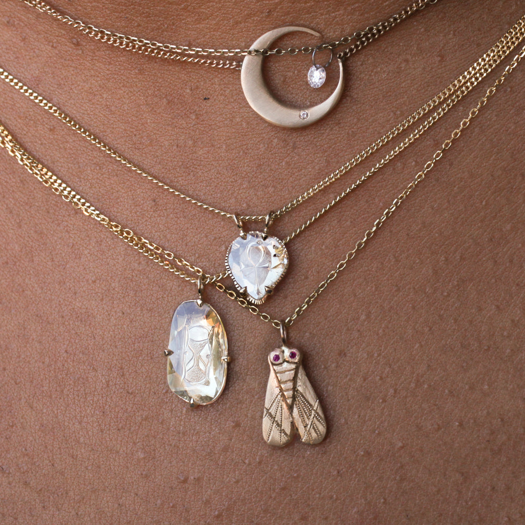 Portrait Necklace