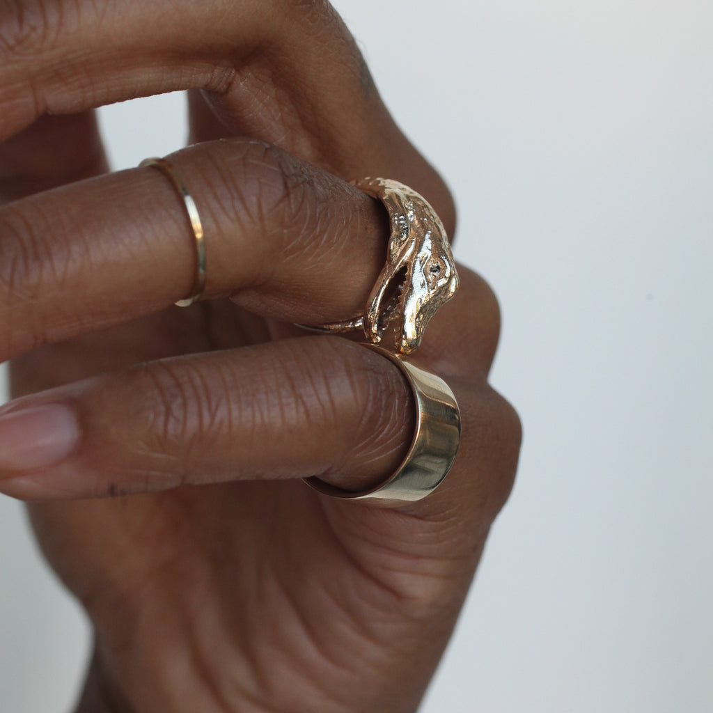 Alligator Ring
