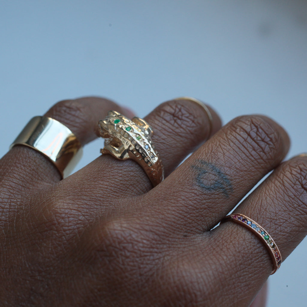 Alligator Ring