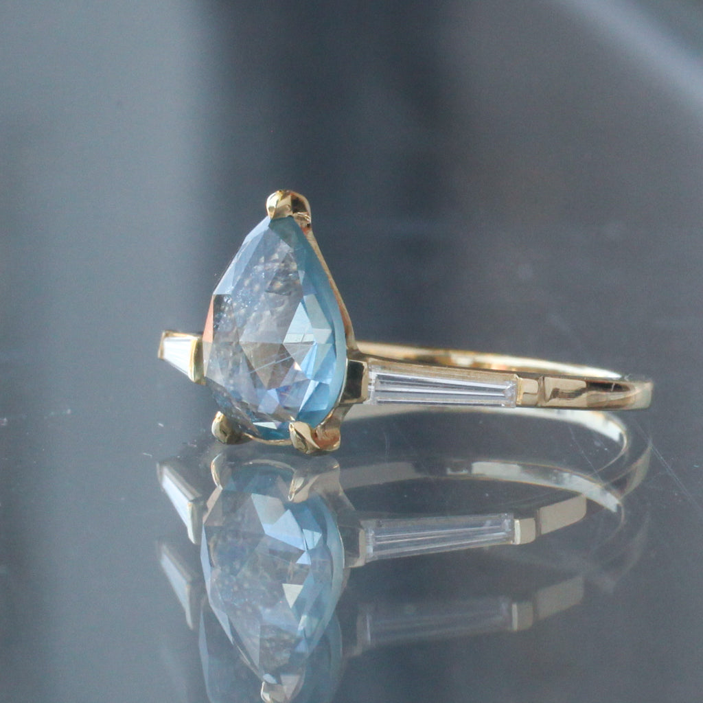 Montana sapphire ring