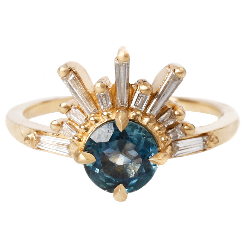 sapphire demi feu ring