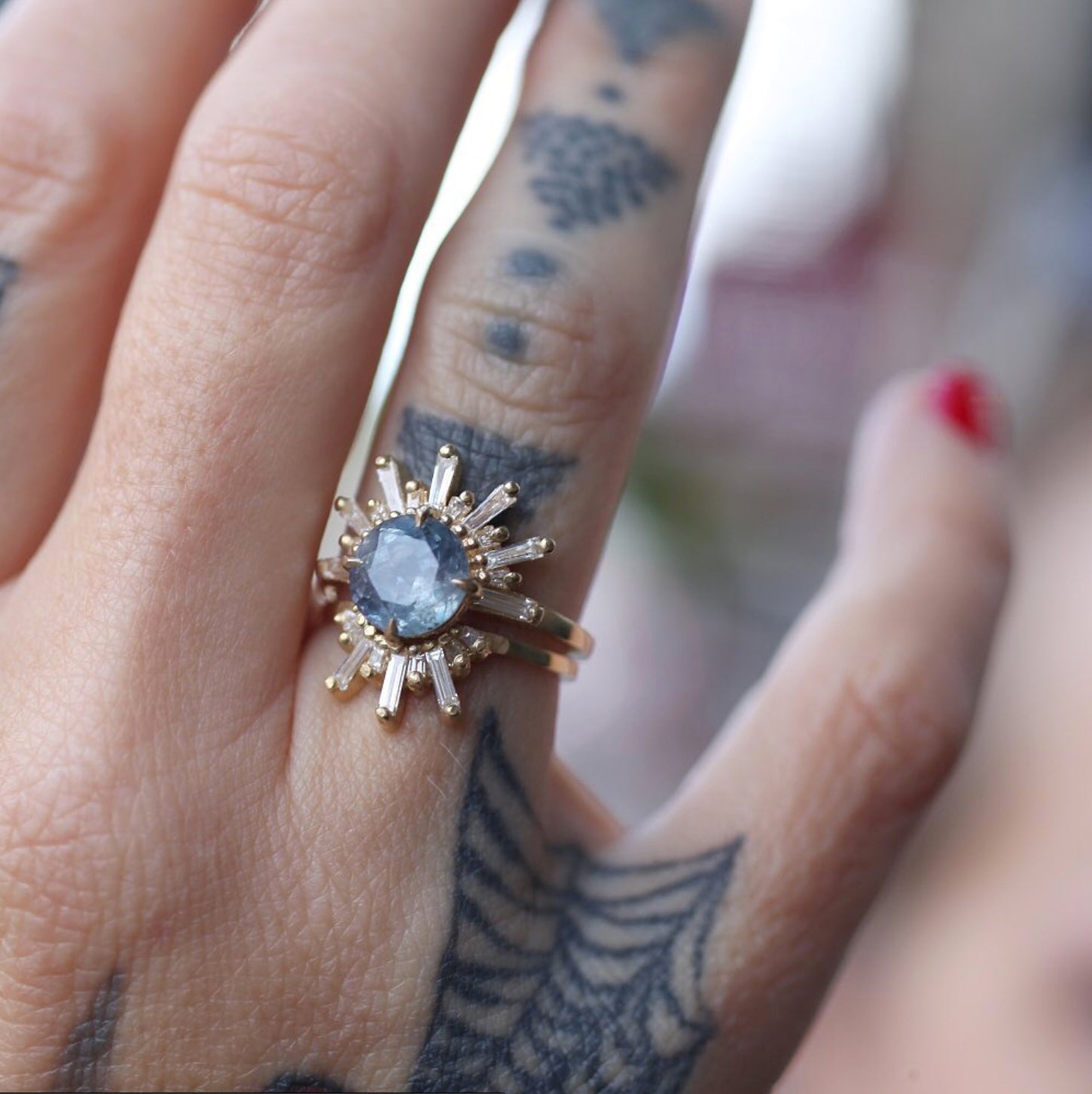 sapphire ring San Francisco
