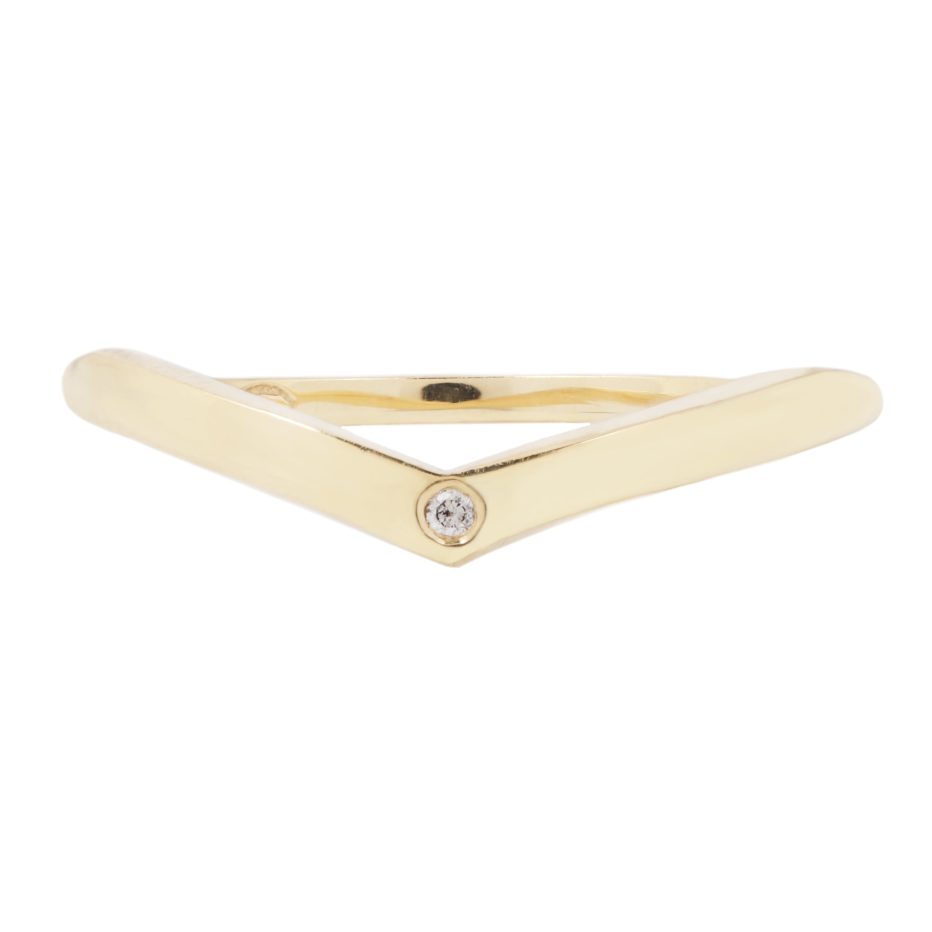Hazeline Ring - Diamond Point
