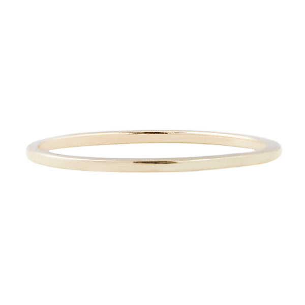 One full stack ring on white background