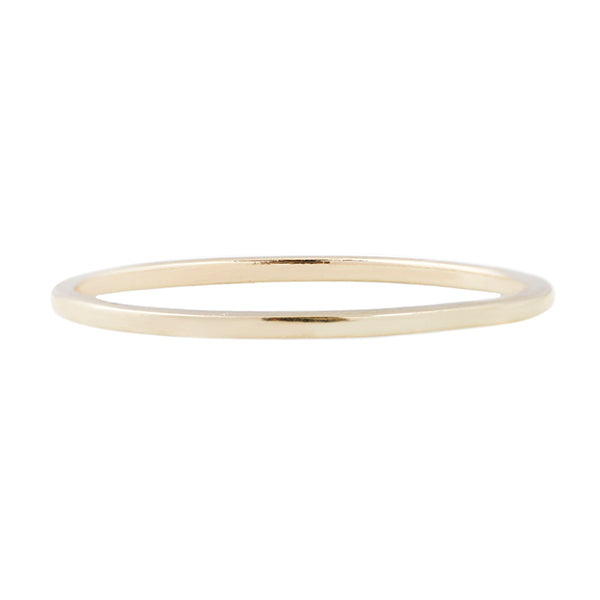 A half cut ring by Fiat Lux on a white background