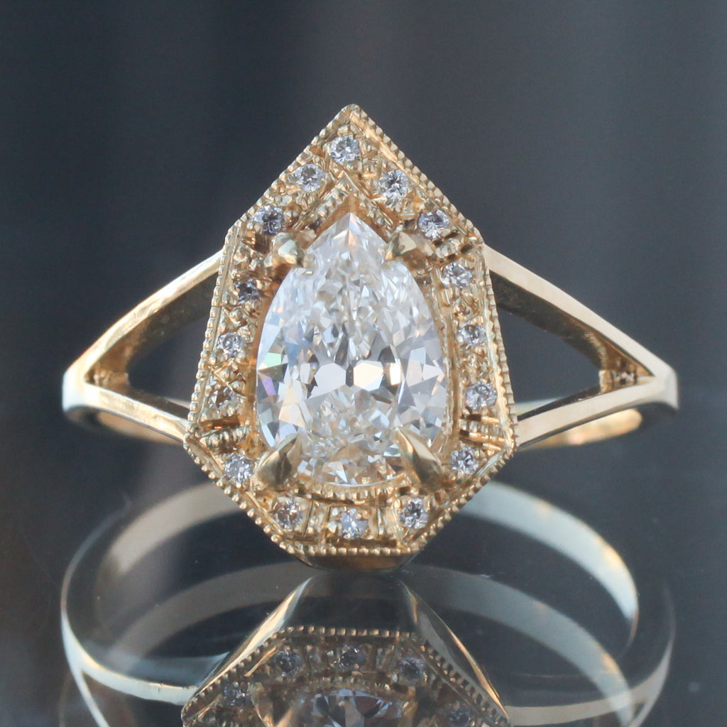 Classic Antique Diamond Phoebe (G VVS2; GIA)
