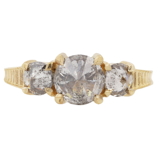Grande Inverted Temple Ring
