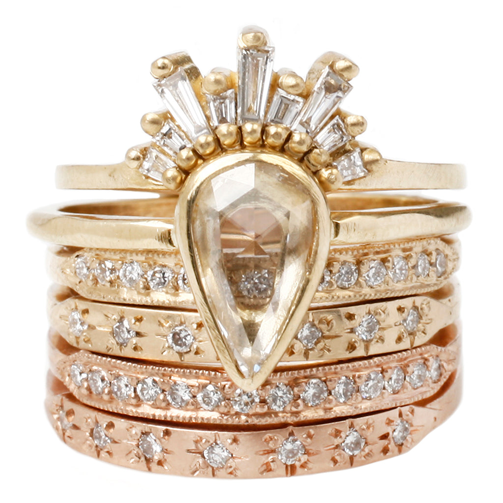 diamond wedding rings