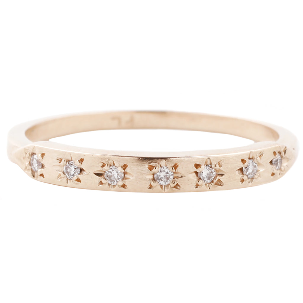 gold diamond ring