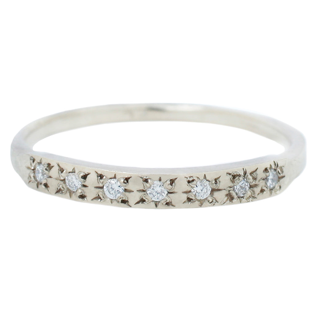 platinum diamond ring