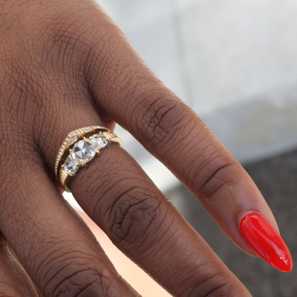 Temple Apex Ring