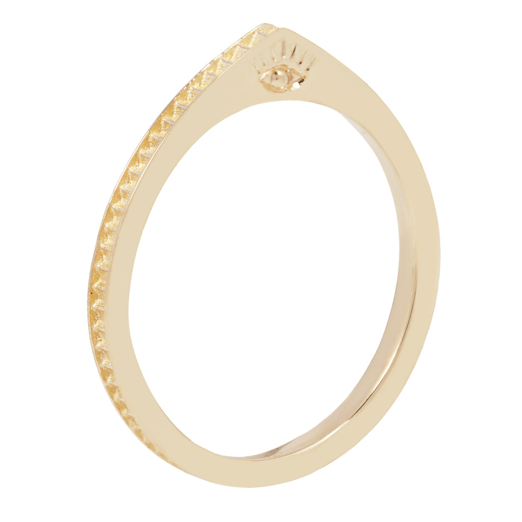 Temple Apex Ring