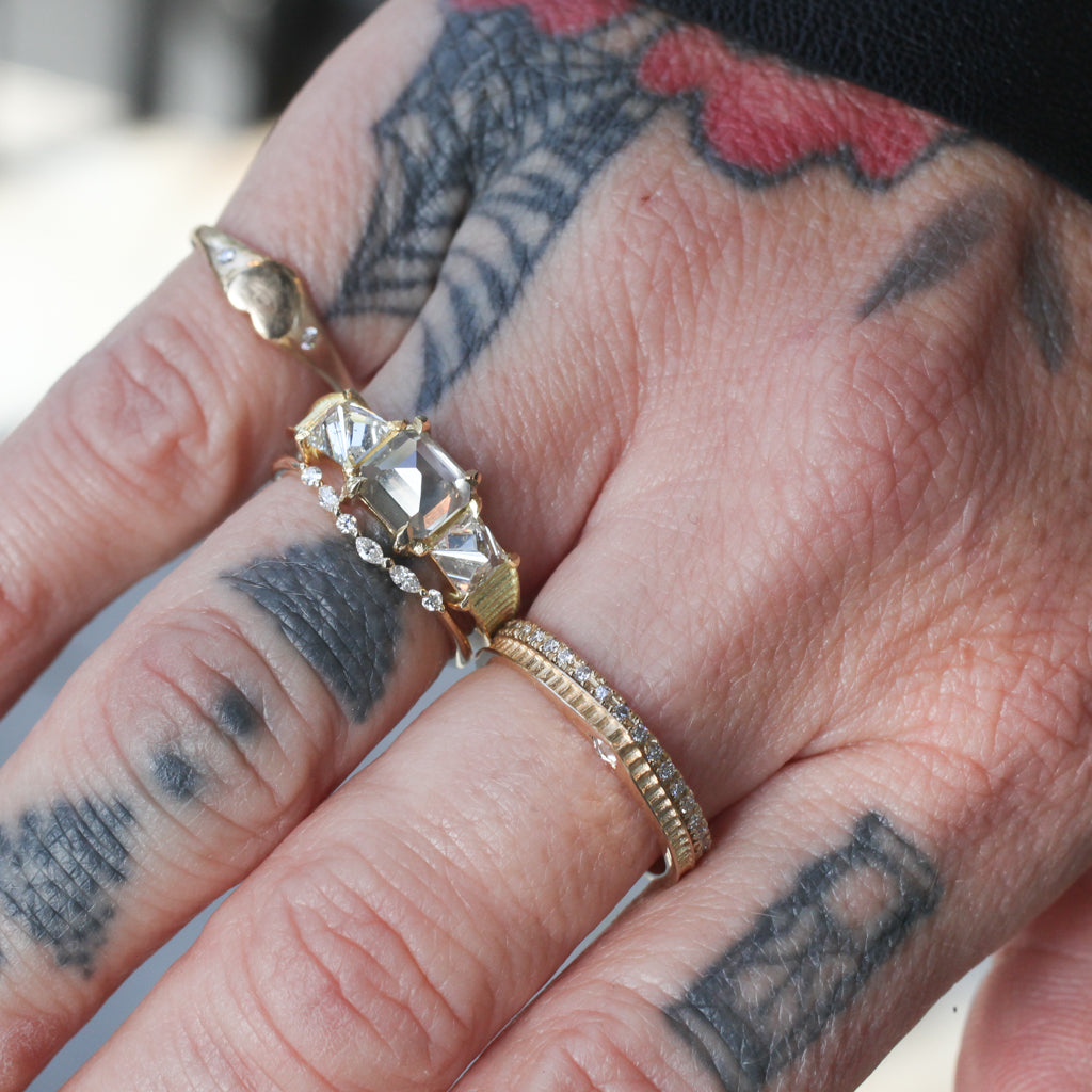 Temple Apex Ring