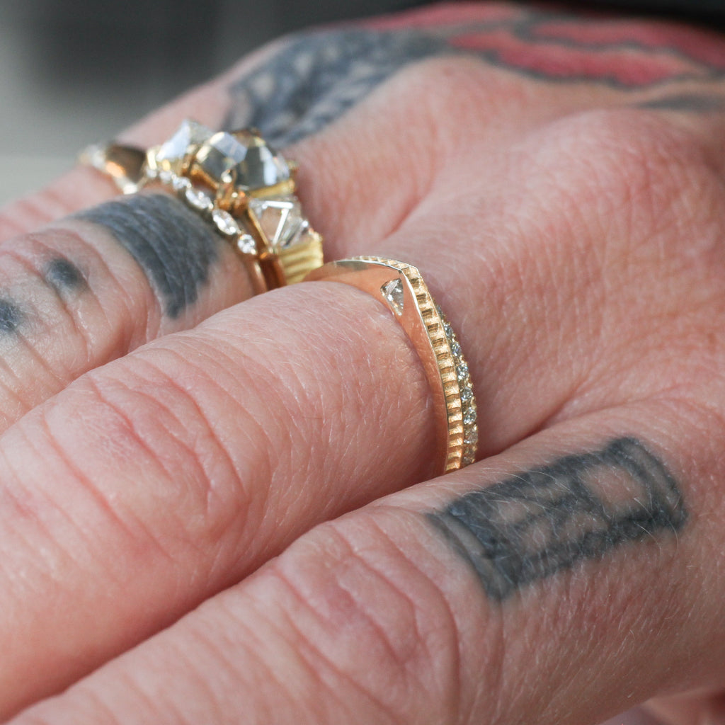 Temple Apex Ring