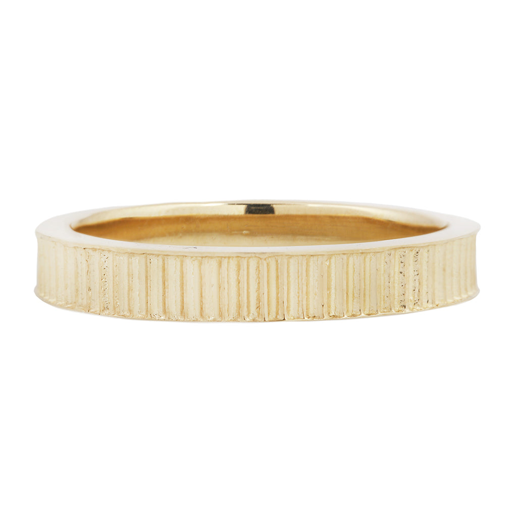 Temple Band Ring