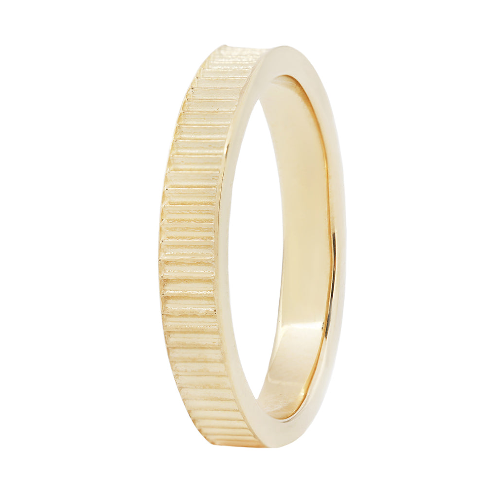 Temple Band Ring