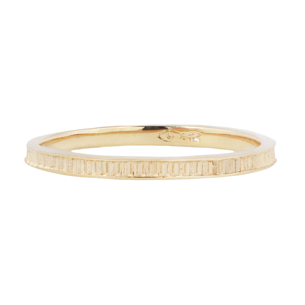 Petite Temple Band Ring