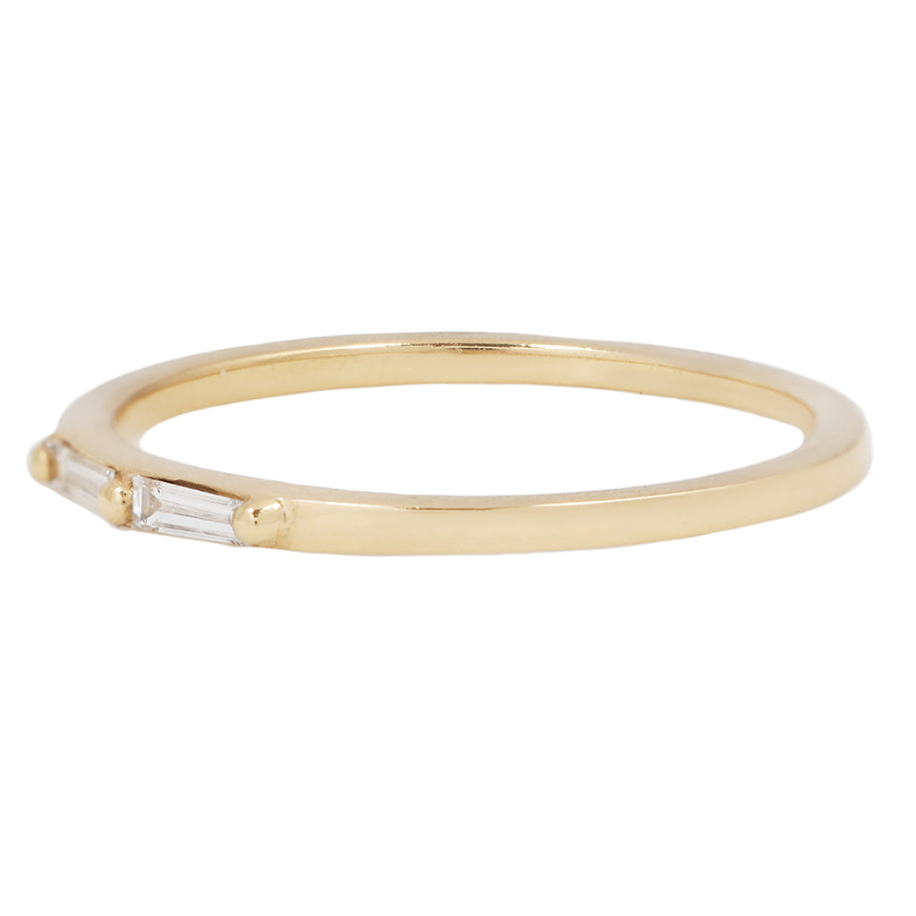 2-Stone Meridian Ring