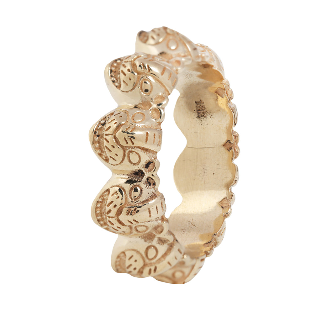Jaguar Eternity Ring