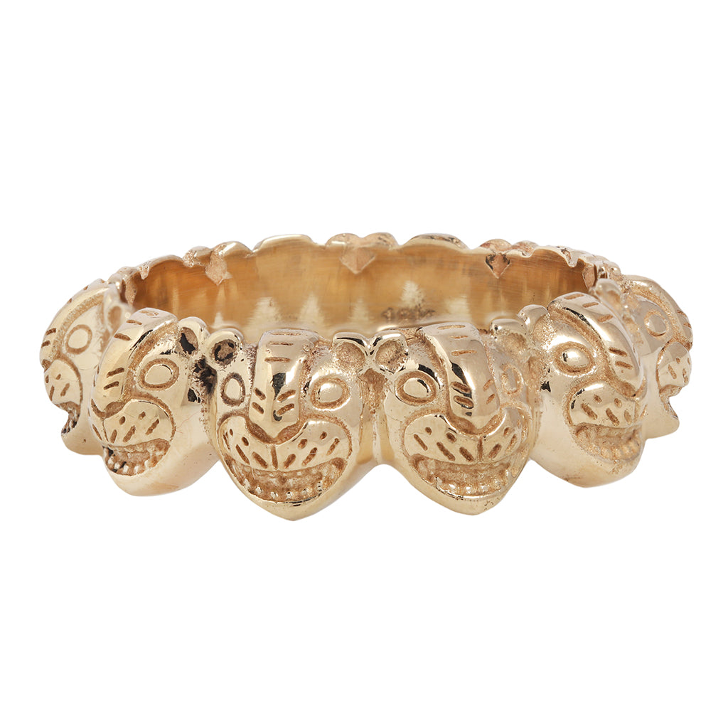 Jaguar Eternity Ring