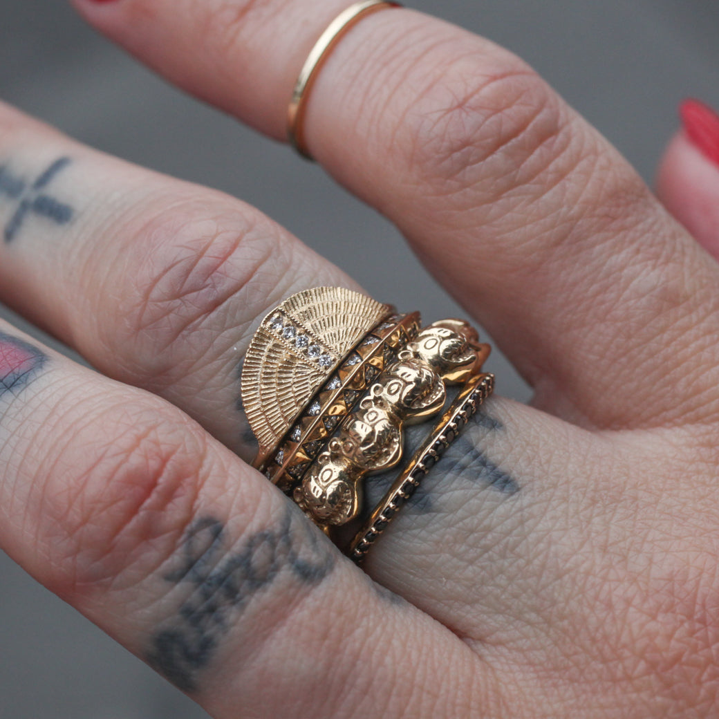 Jaguar Eternity Ring