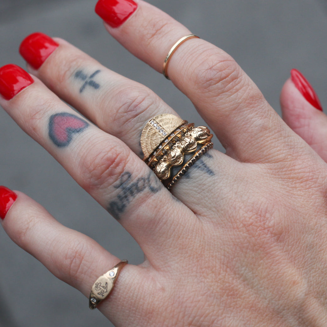 Jaguar Eternity Ring