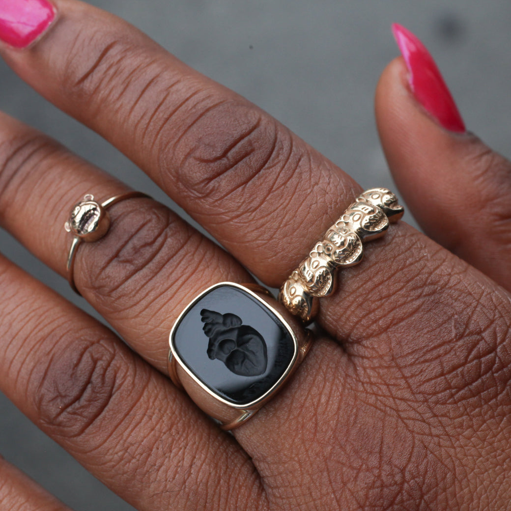 Jaguar Eternity Ring