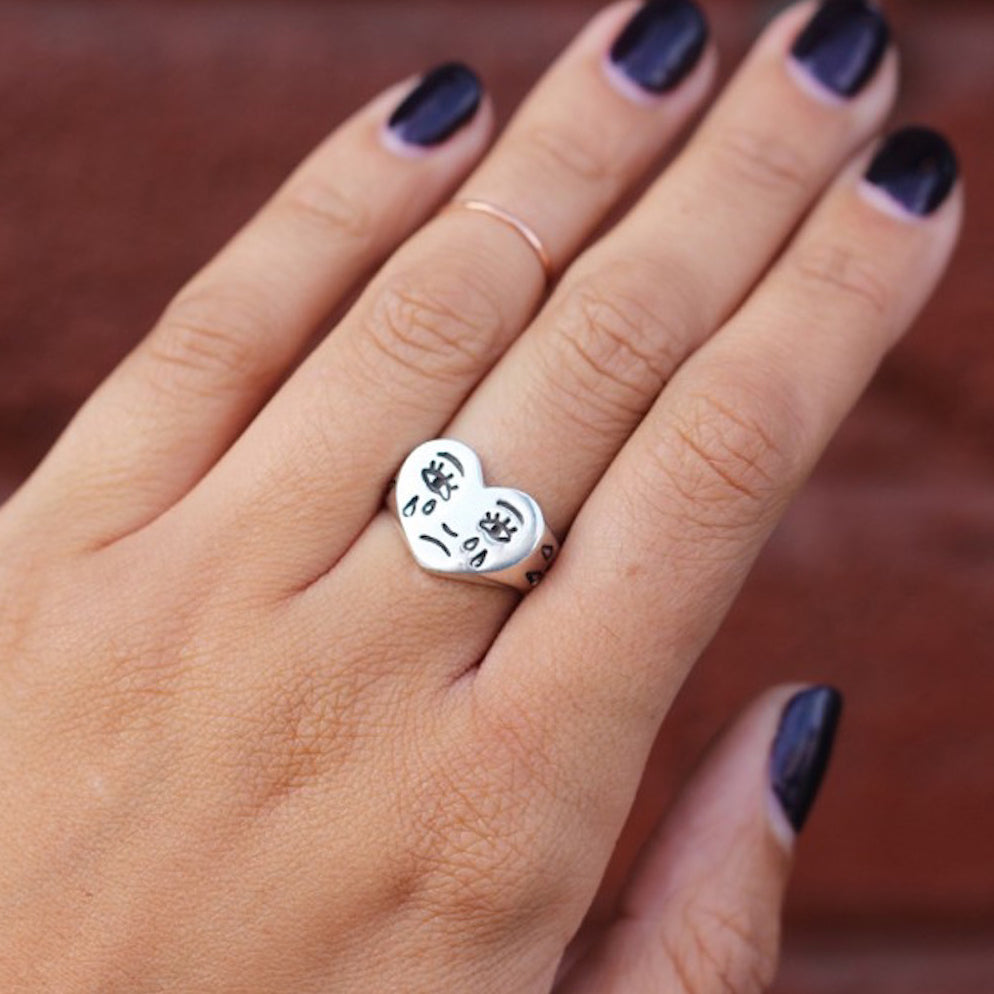 Grimm Signet Ring