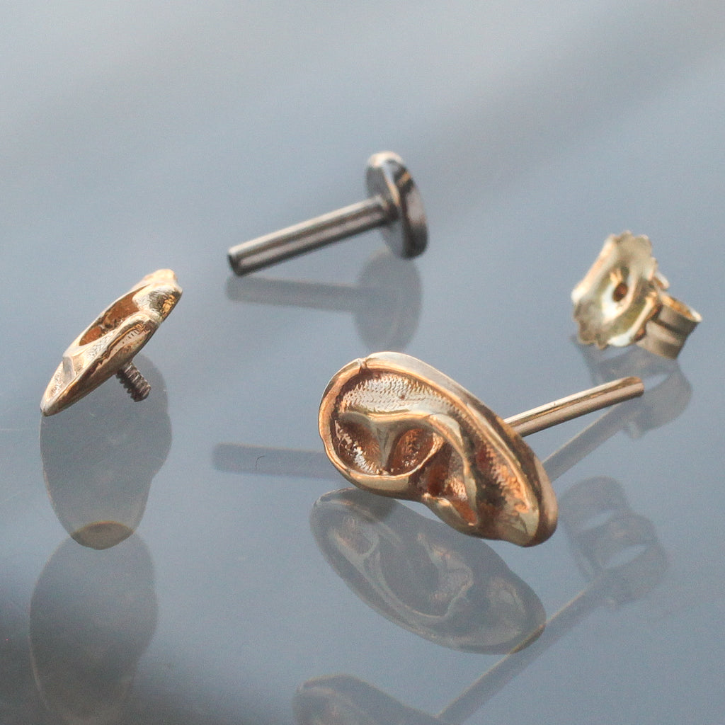 Aural Ear Stud - Traditional