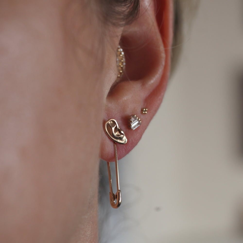 Aural Ear Stud - Traditional