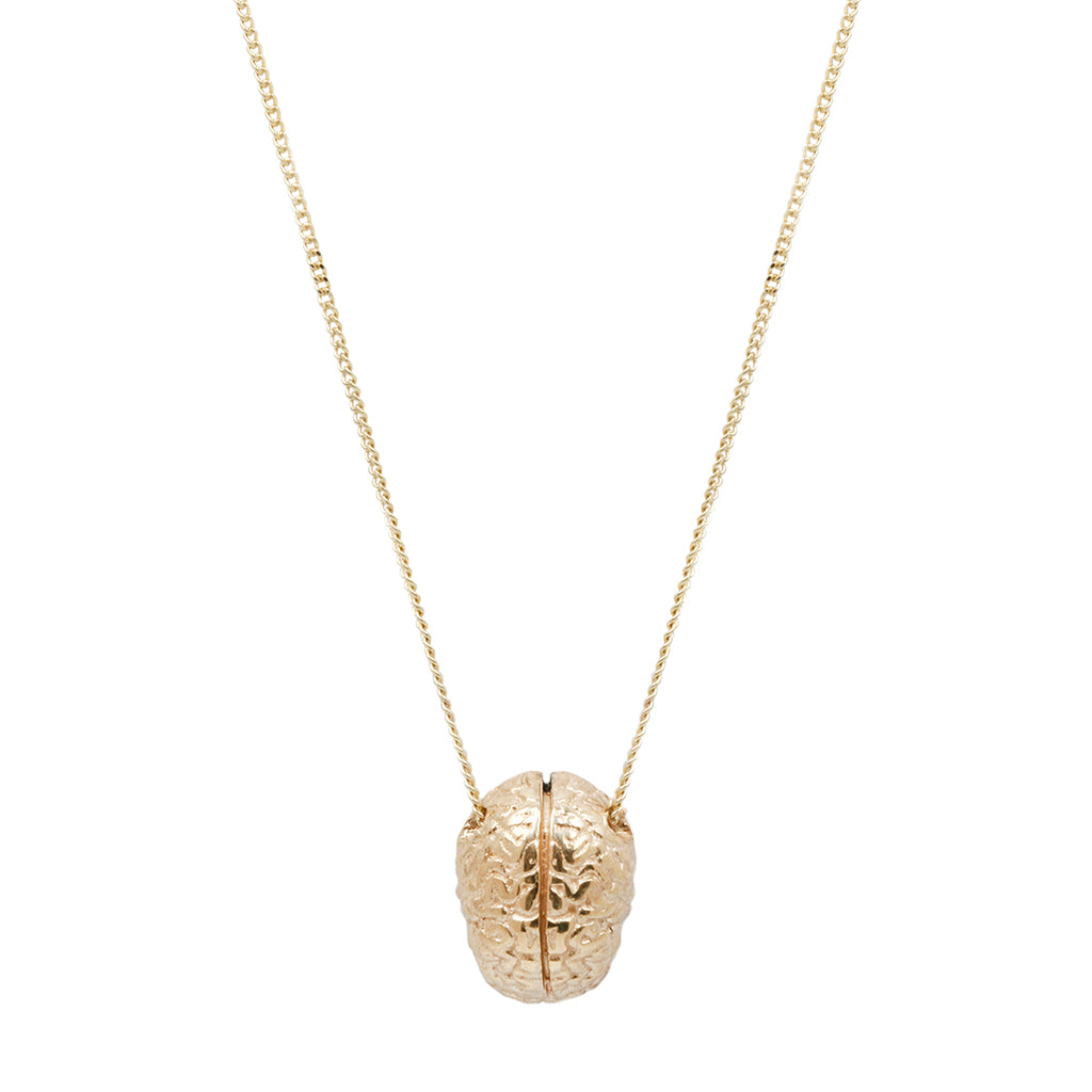Articulated Encephalate Necklace