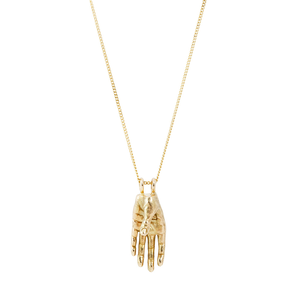 Naked Hamsa Necklace