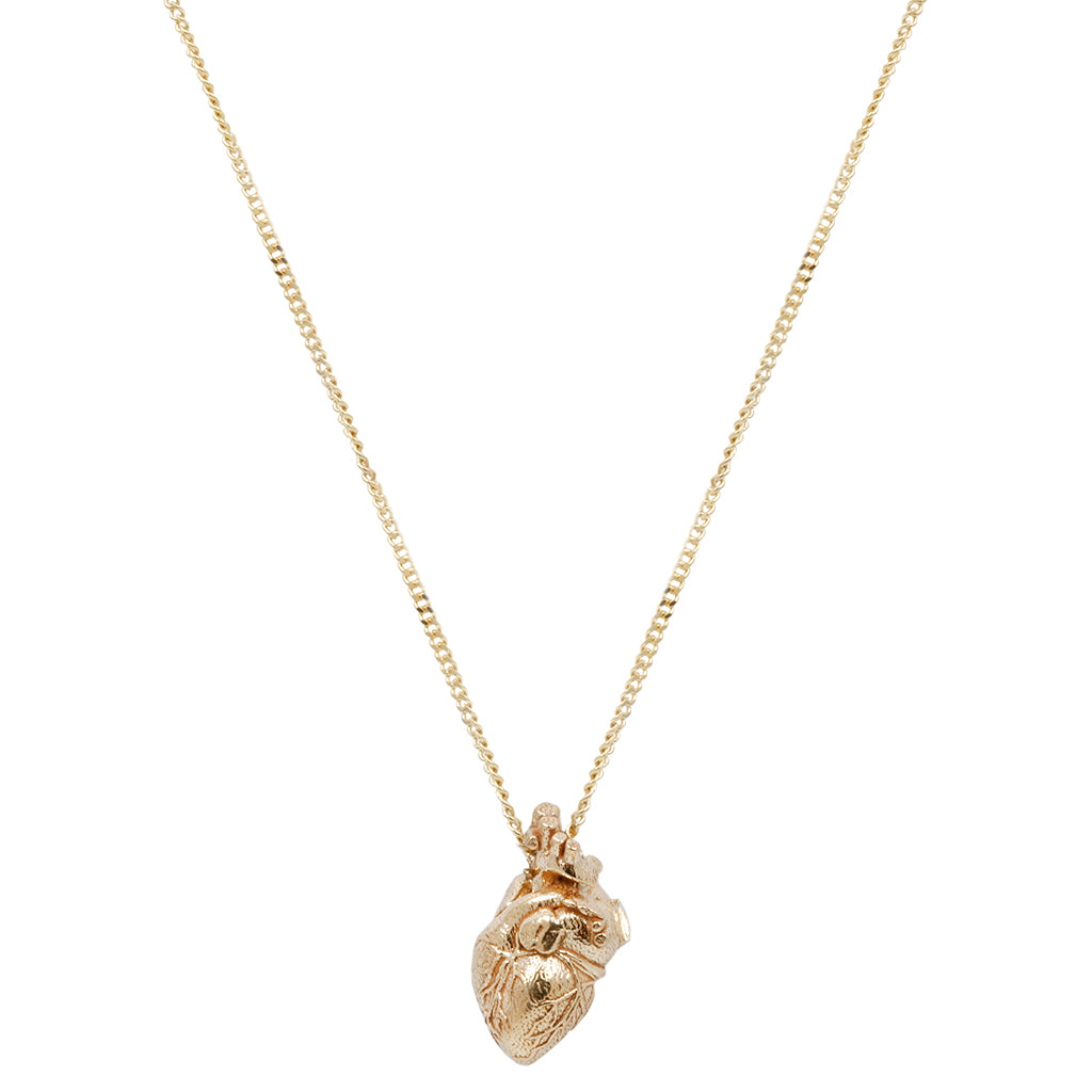 Anatomical Heart Necklace