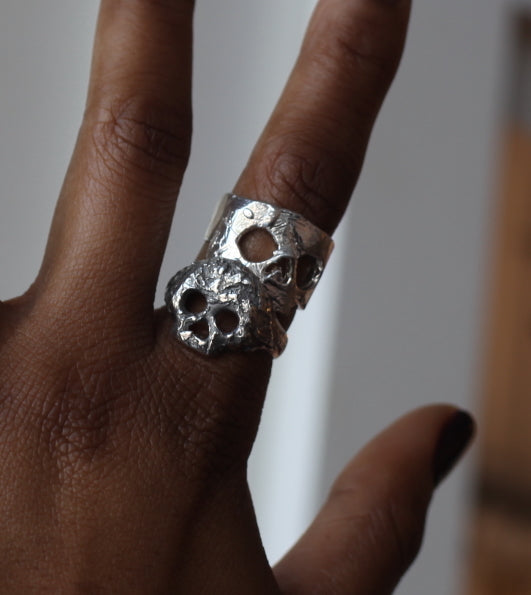 Nekrokefali Ring (S)