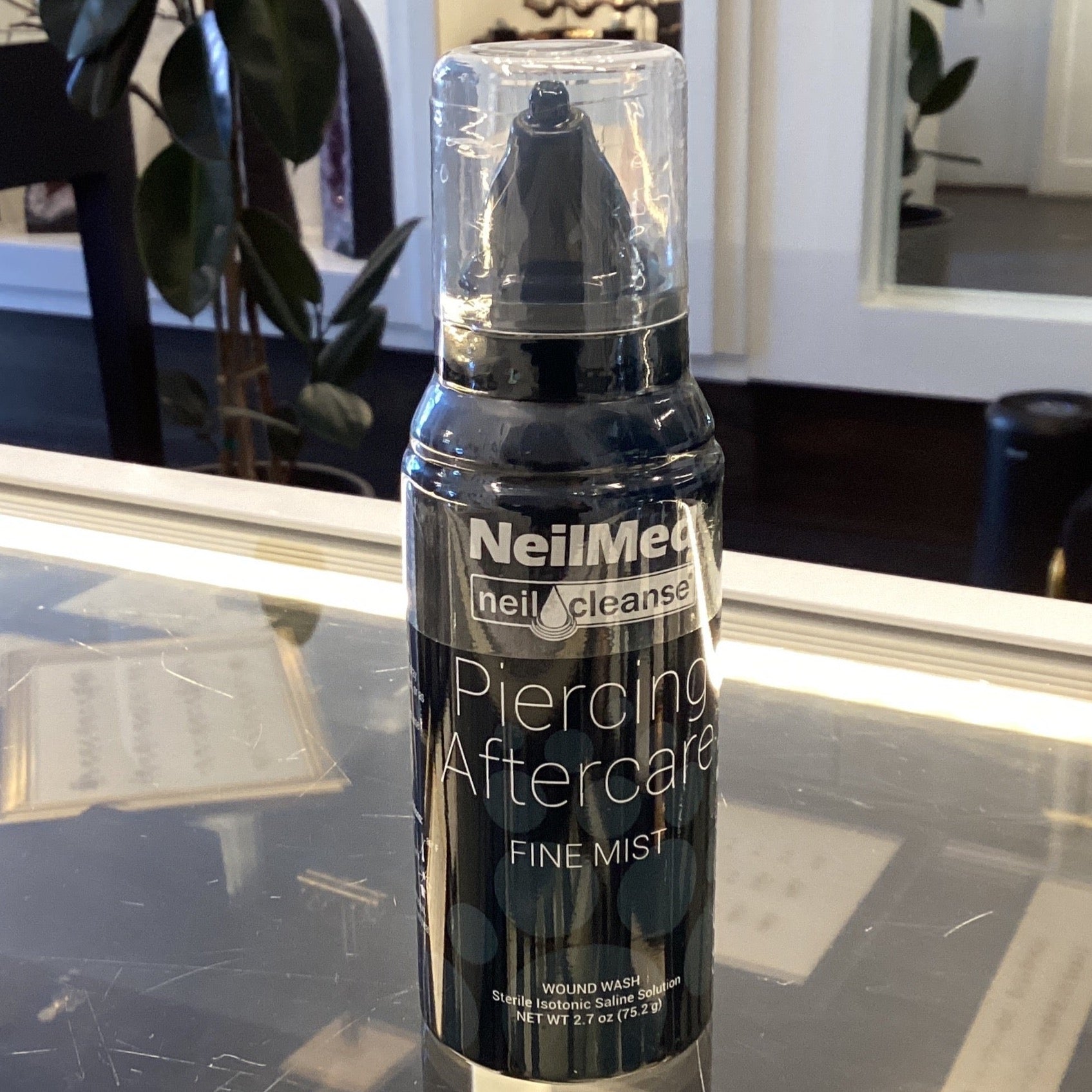 Aftercare saline spray